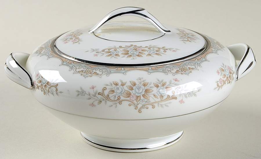 Royce Sugar Bowl & Lid by Noritake-1