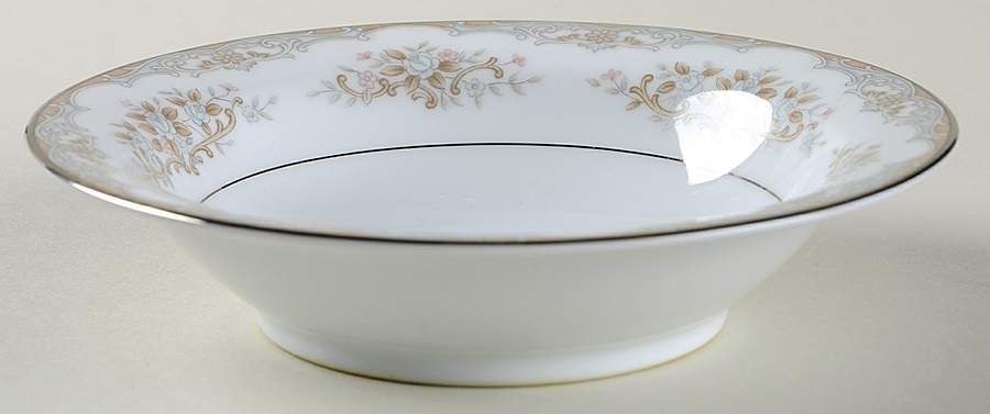Royce Rim Fruit/Dessert (Sauce) Bowl by Noritake-1
