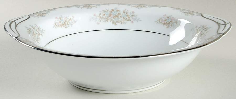 Royce 10" Round Vegetable Bowl by Noritake-1