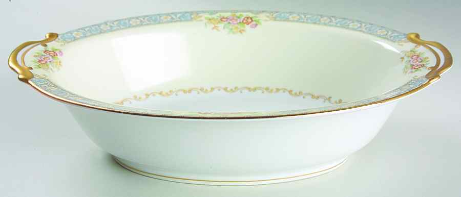 Royce 10" Oval Vegetable Bowl by Noritake-1