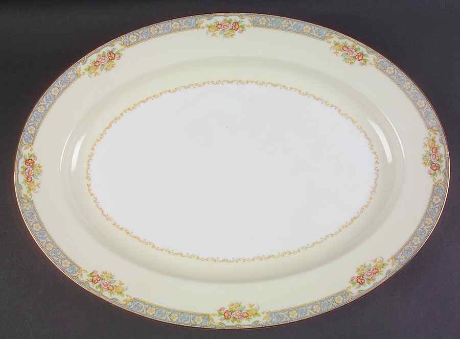 Royce 16" Oval Serving Platter by Noritake-1
