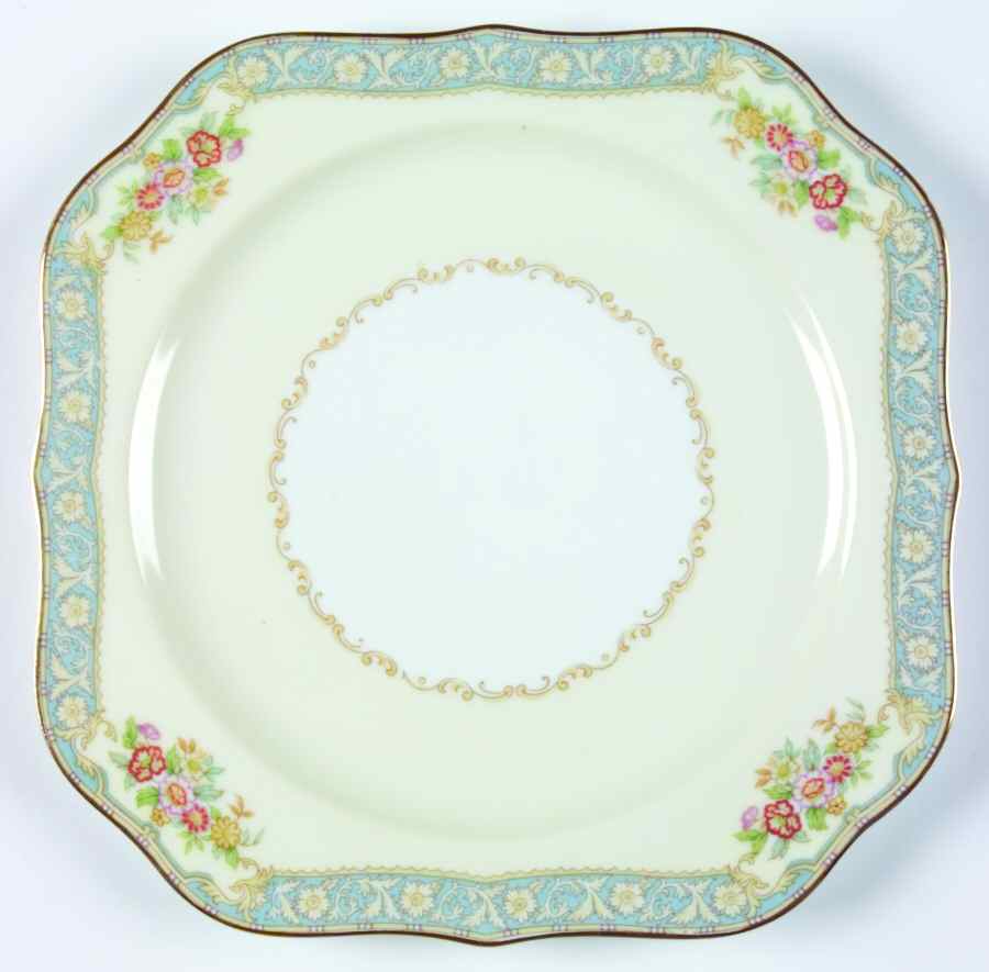 Royce Square Salad Plate by Noritake-1