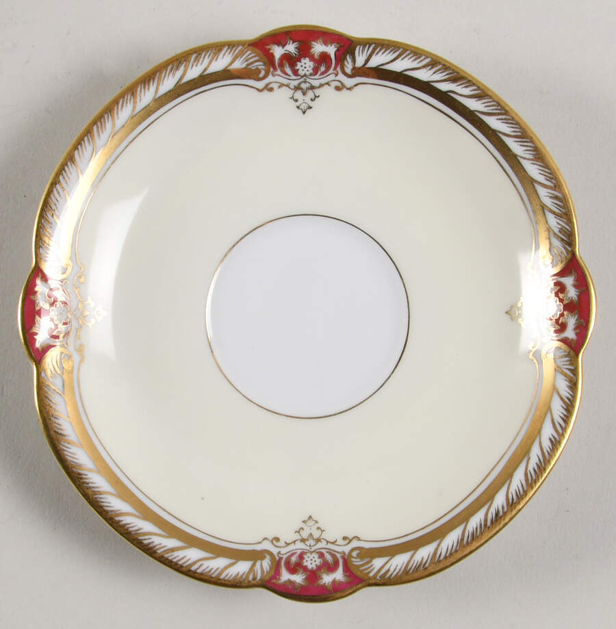 Rubigold Saucer by Noritake-1