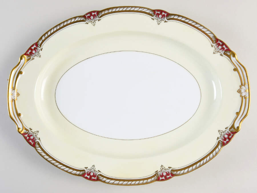 Rubigold 16" Oval Serving Platter by Noritake-1