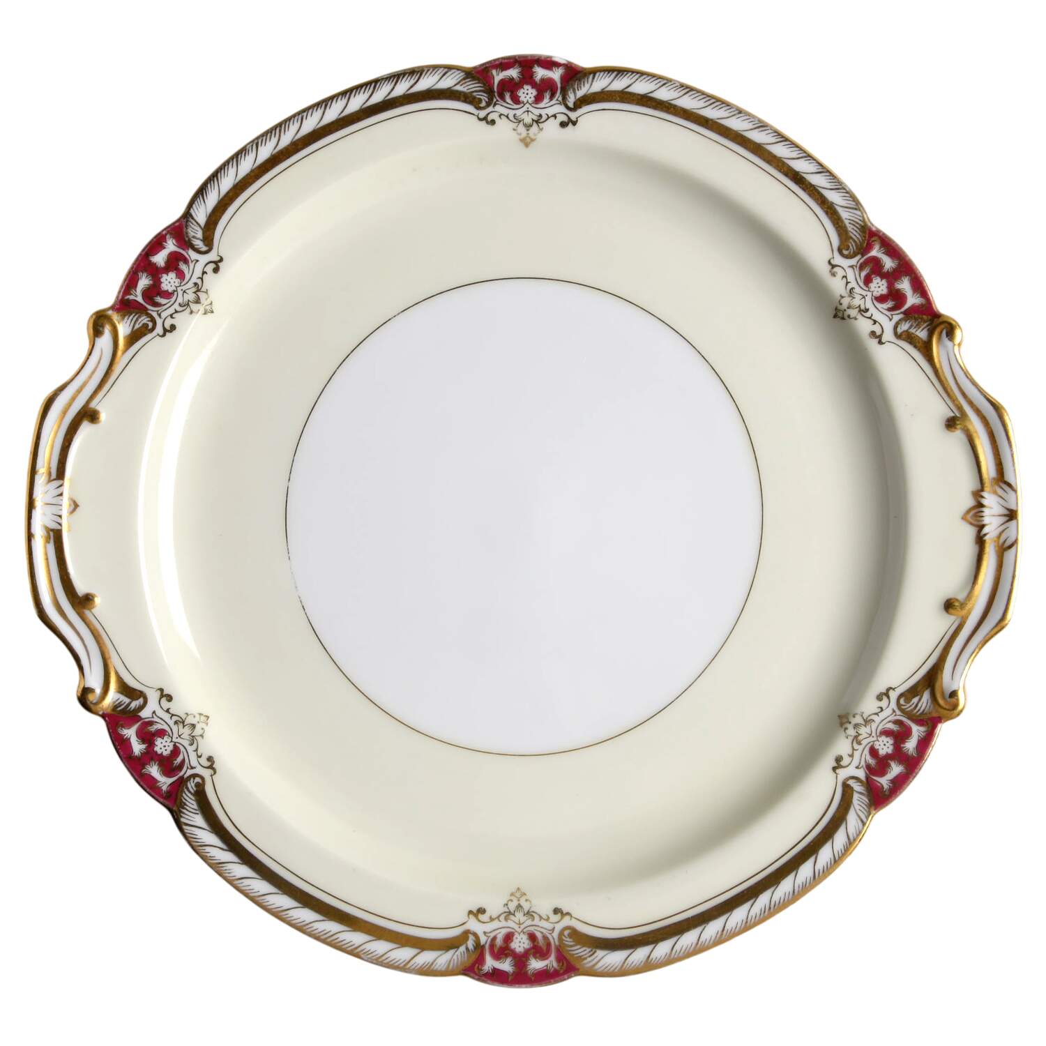 Rubigold Handled Cake Plate by Noritake-1