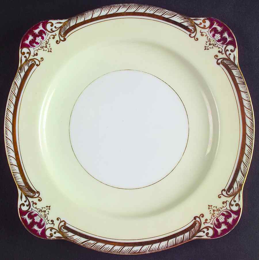 Rubigold Square Salad Plate by Noritake-1