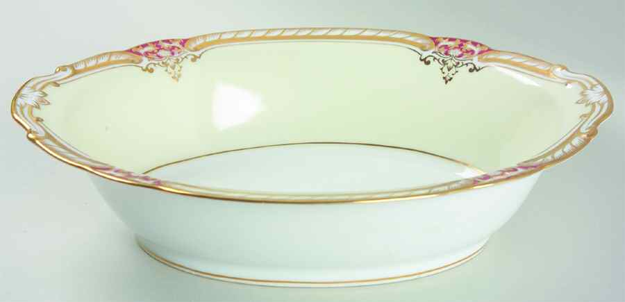 Rubigold 8" Oval Vegetable Bowl by Noritake-1