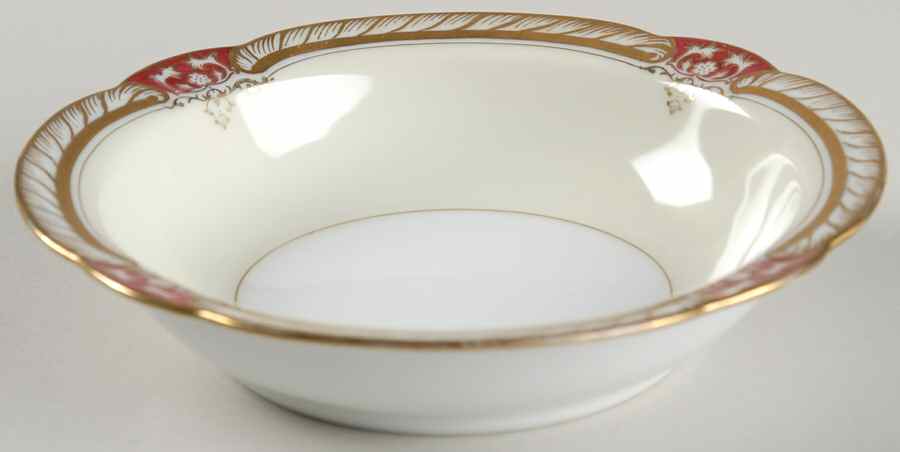 Rubigold Rim Cereal Bowl by Noritake-1