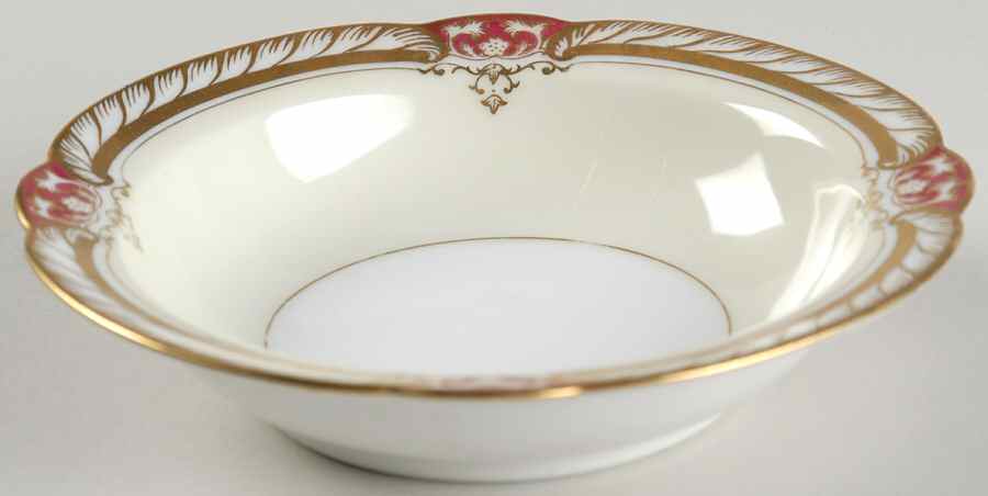 Rubigold Rim Fruit/Dessert (Sauce) Bowl by Noritake-1