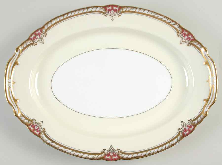 Rubigold 13" Oval Serving Platter by Noritake-1