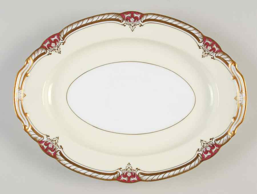 Rubigold 11" Oval Serving Platter by Noritake-1