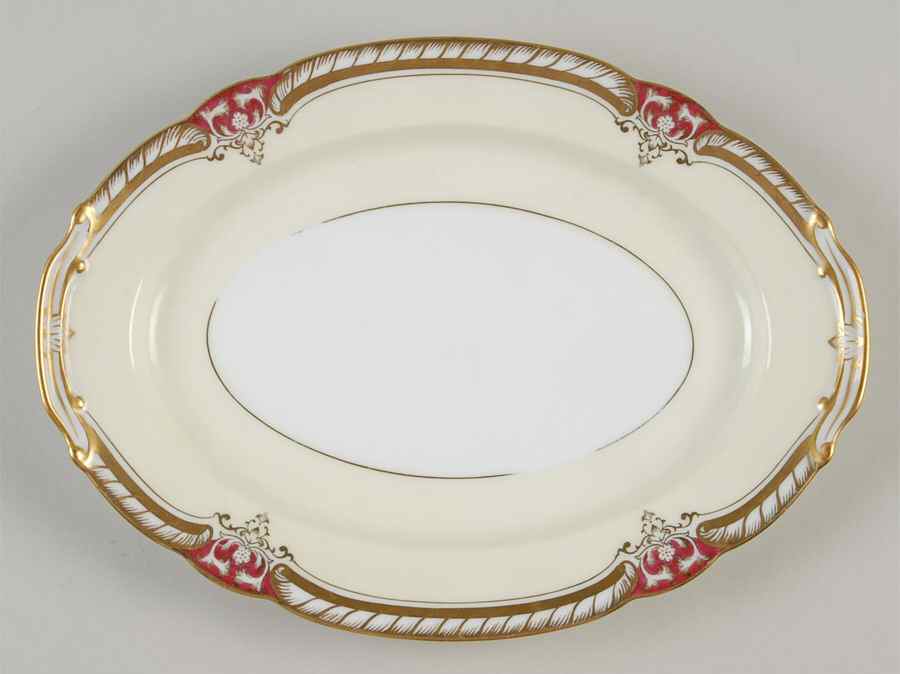 Rubigold 10" Oval Serving Platter by Noritake-1