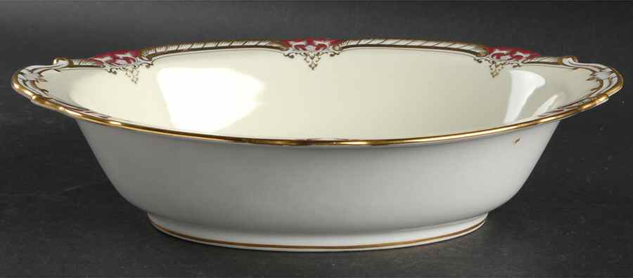 Rubigold 10" Oval Vegetable Bowl by Noritake-1