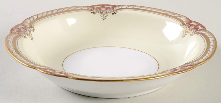 Rubigold Rim Soup Bowl by Noritake-1