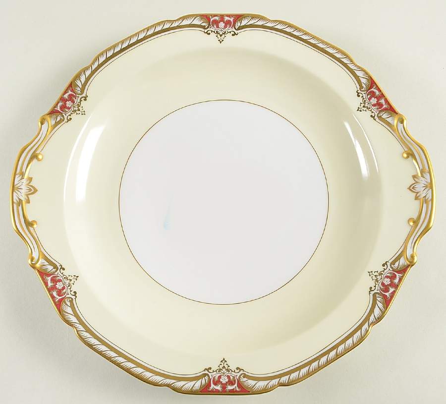 Rubigold Handled Cake Plate by Noritake-1