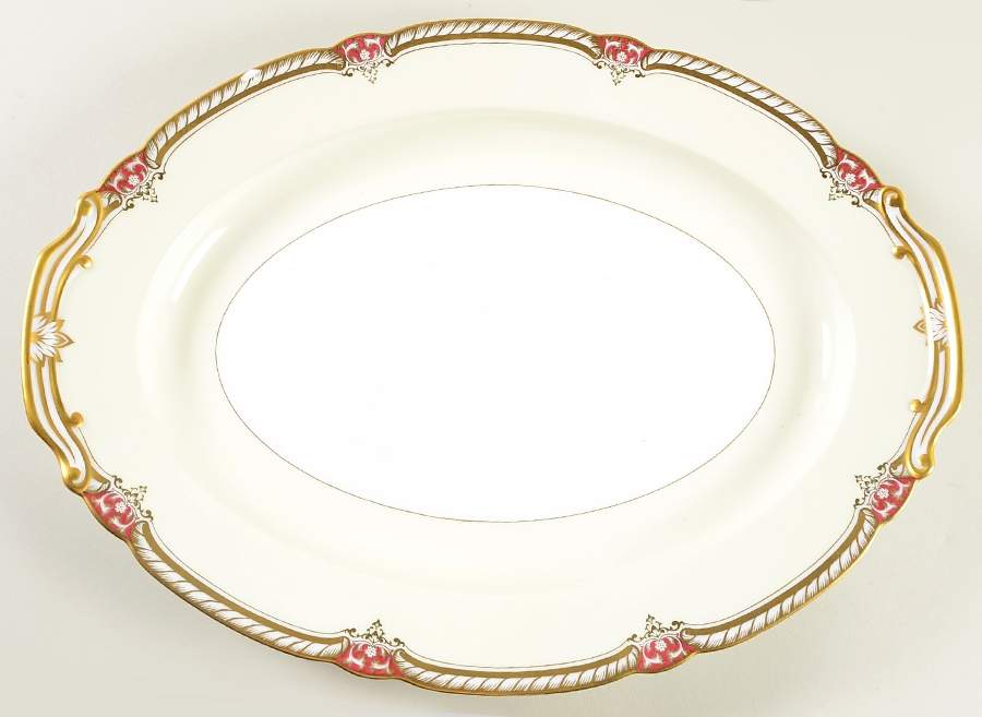 Rubigold 18" Oval Serving Platter by Noritake-1