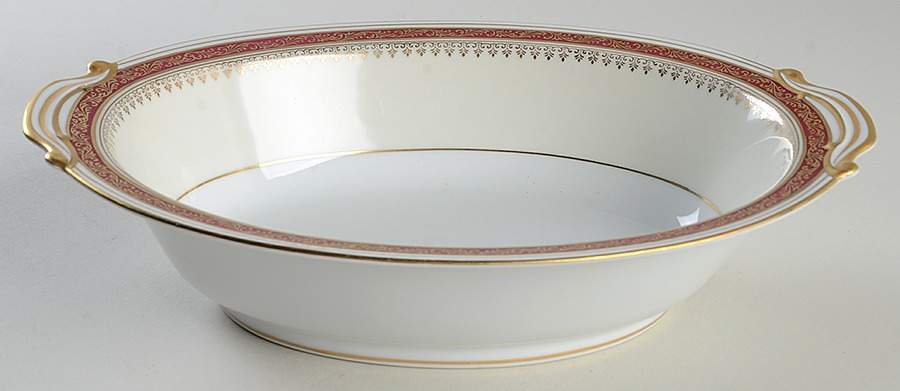 Rubeta 10" Oval Vegetable Bowl by Noritake-1