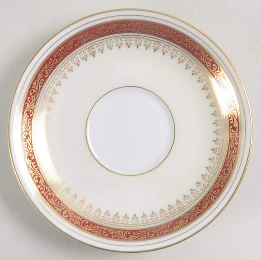 Rubeta Saucer for Demitasse Cup by Noritake-1