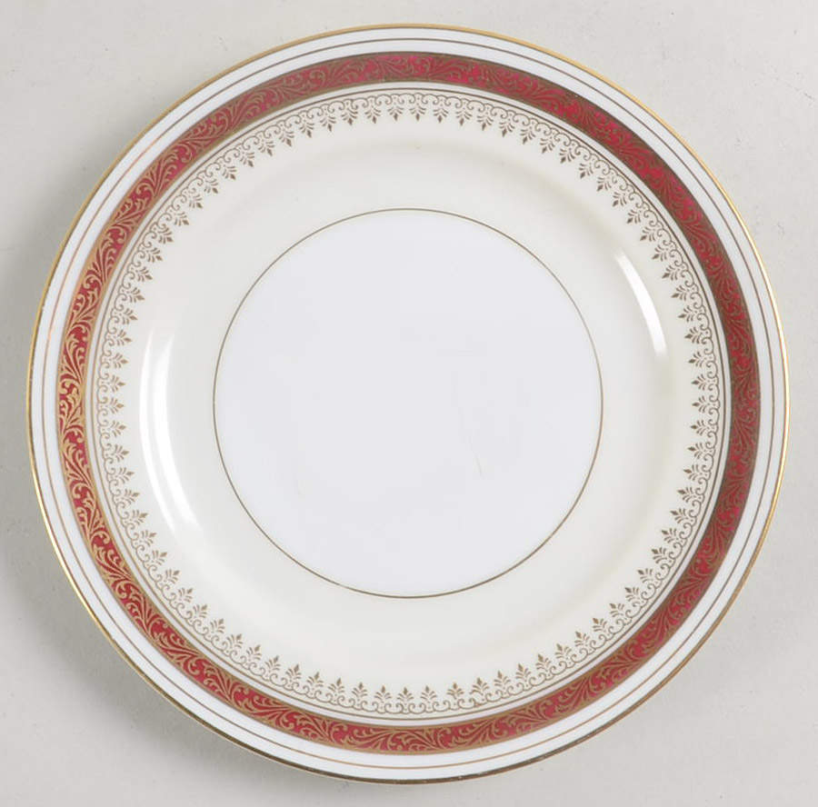 Rubeta Bread & Butter Plate by Noritake-1