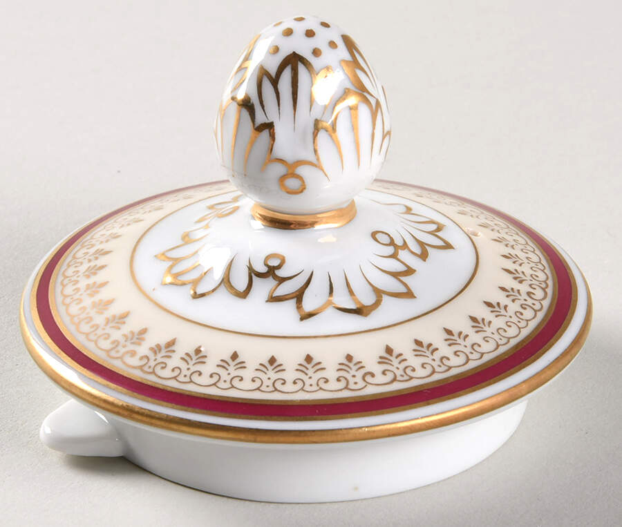 Rubeta Lid for Mini Coffee Pot by Noritake-1