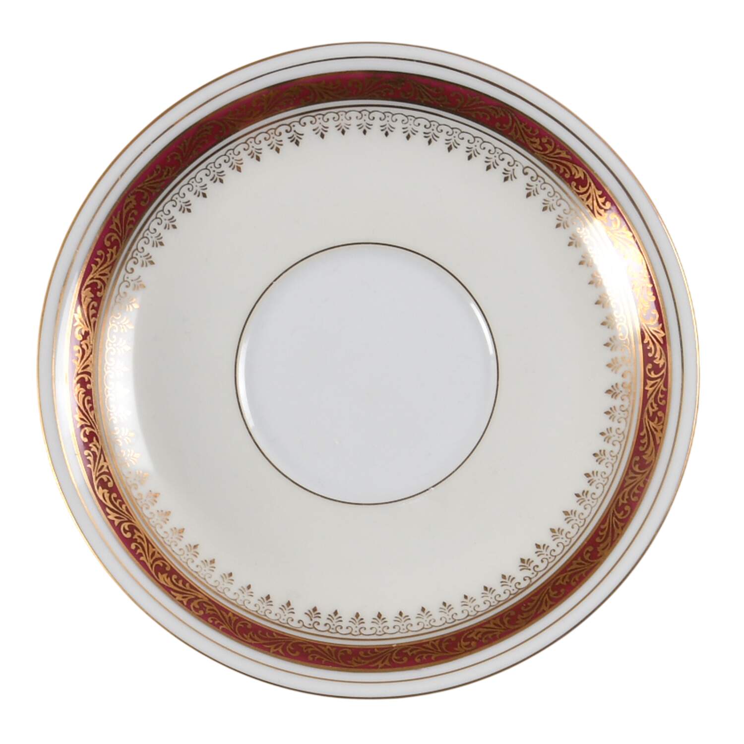 Rubeta Saucer by Noritake-1