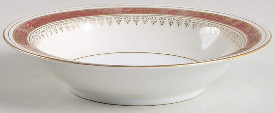 Rubeta Rim Fruit/Dessert (Sauce) Bowl by Noritake-1