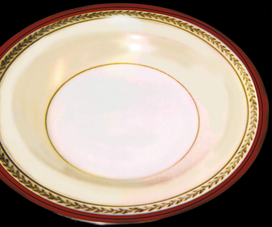 Rubens Rim Soup Bowl by Noritake-1