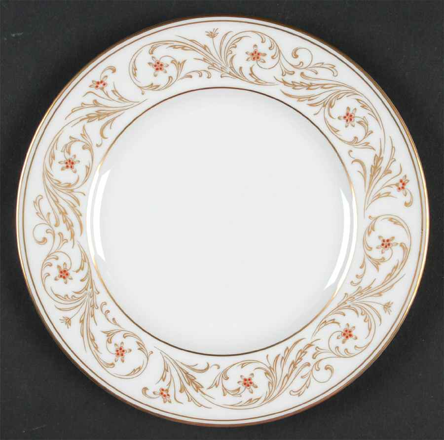 Rubigold Bread & Butter Plate by Noritake-1