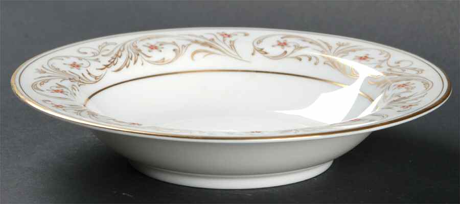 Rubigold Rim Fruit/Dessert (Sauce) Bowl by Noritake-1