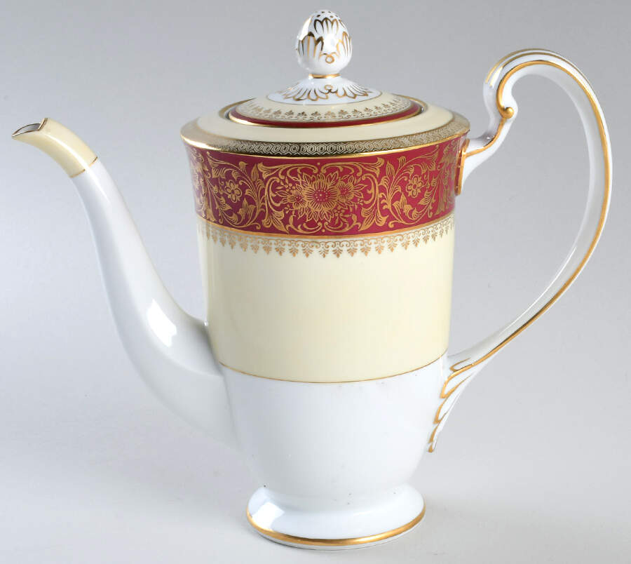 Rubigold Coffee Pot & Lid by Noritake-1