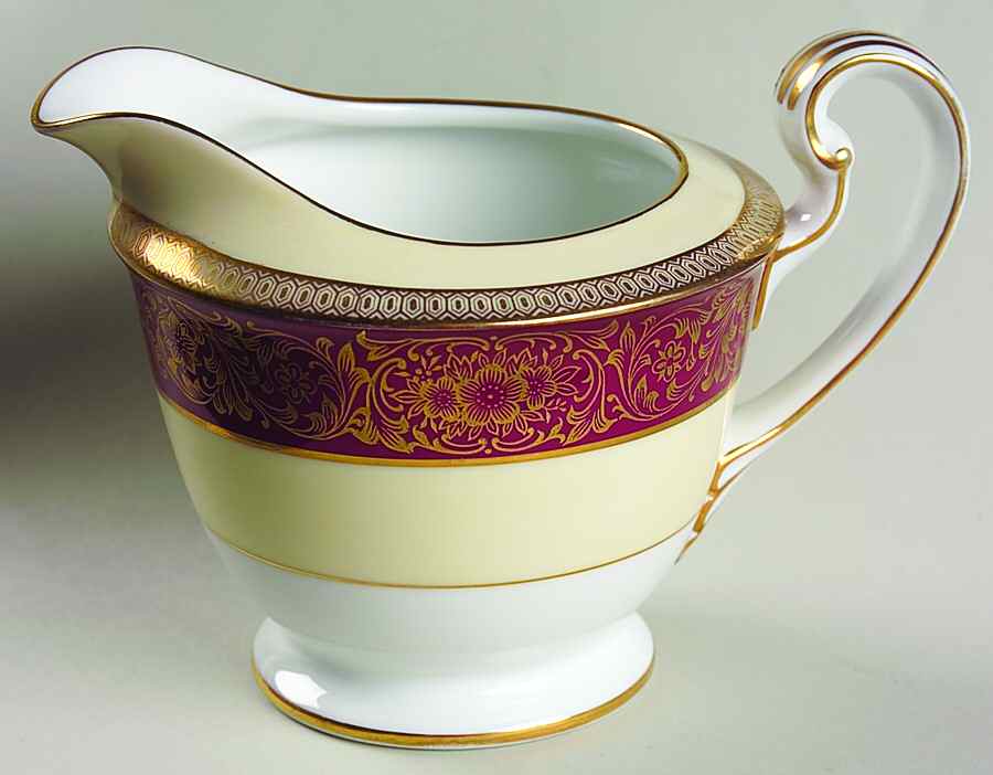Rubigold Creamer by Noritake-1