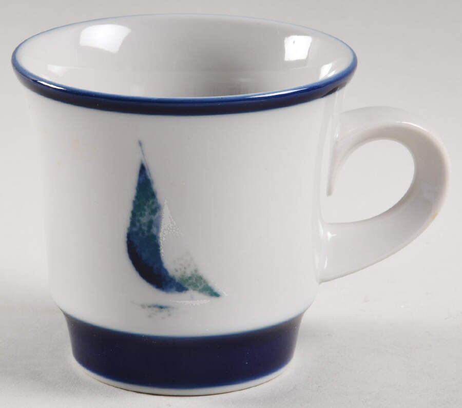 Running Free Flat Cup by Noritake-1
