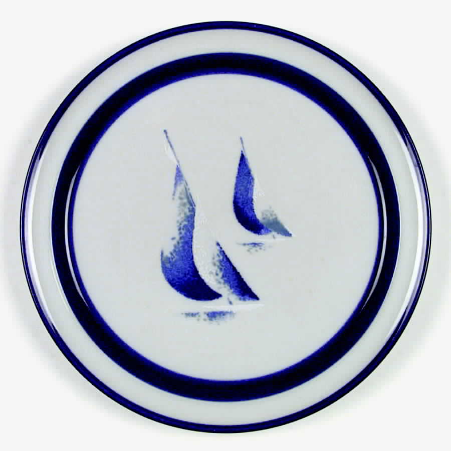 Running Free Dinner Plate by Noritake-1