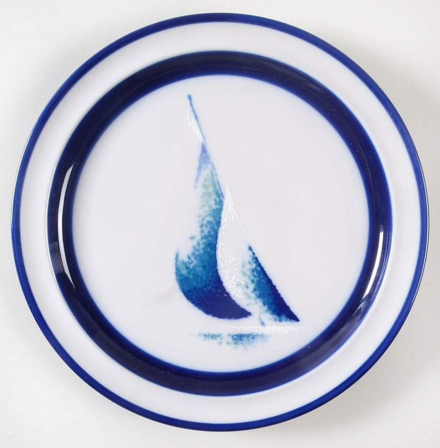 Running Free Salad Plate by Noritake-1