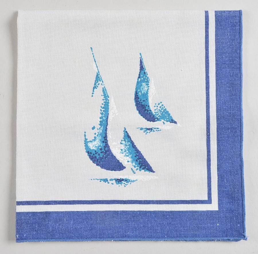 Running Free Cloth Napkin by Noritake-1