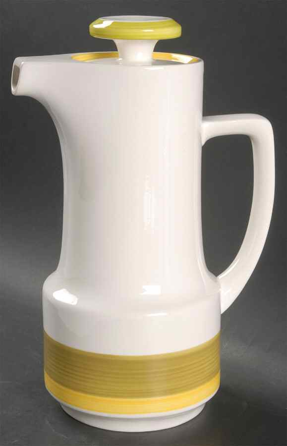 Rumba Coffee Pot & Lid by Noritake-1