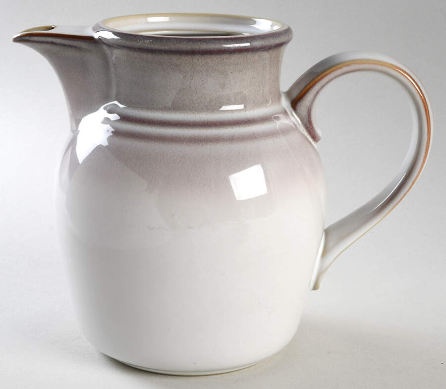 Russet Tea/Coffee Pot No Lid by Noritake-1
