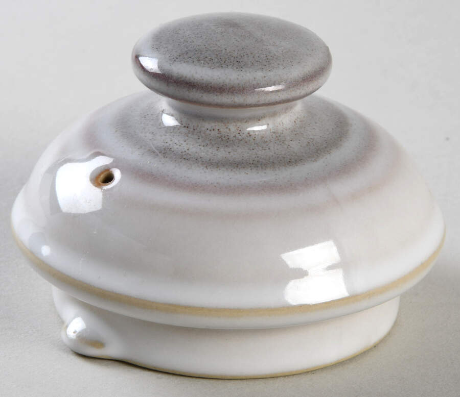 Russet Lid for Tea/Coffee Pot by Noritake-1