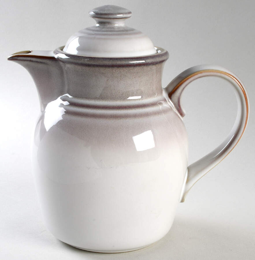 Russet Tea/Coffee Pot & Lid by Noritake-1