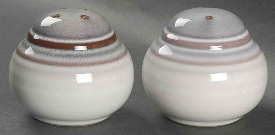 Russet Salt & Pepper Set by Noritake-1