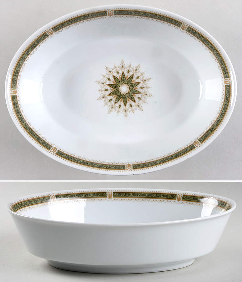 Ruskin 9" Oval Vegetable Bowl by Noritake-1