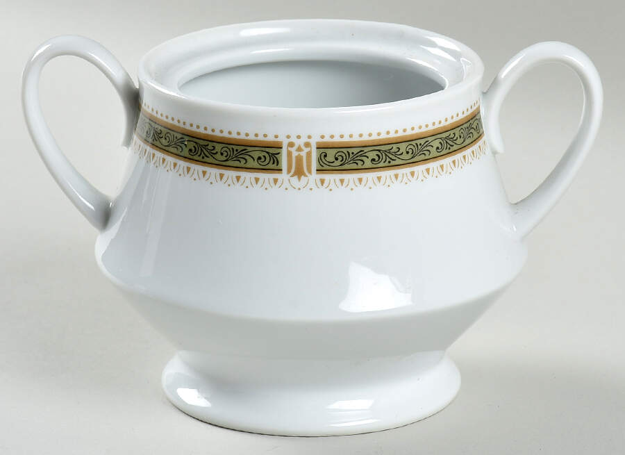 Ruskin Sugar Bowl No Lid by Noritake-1