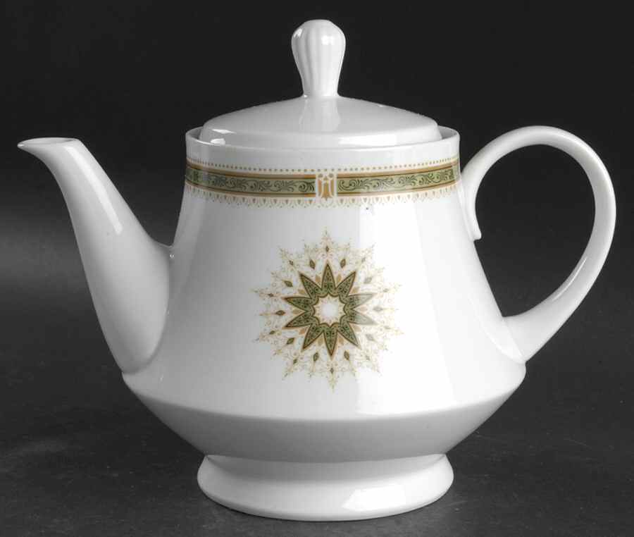 Ruskin Teapot & Lid by Noritake-1