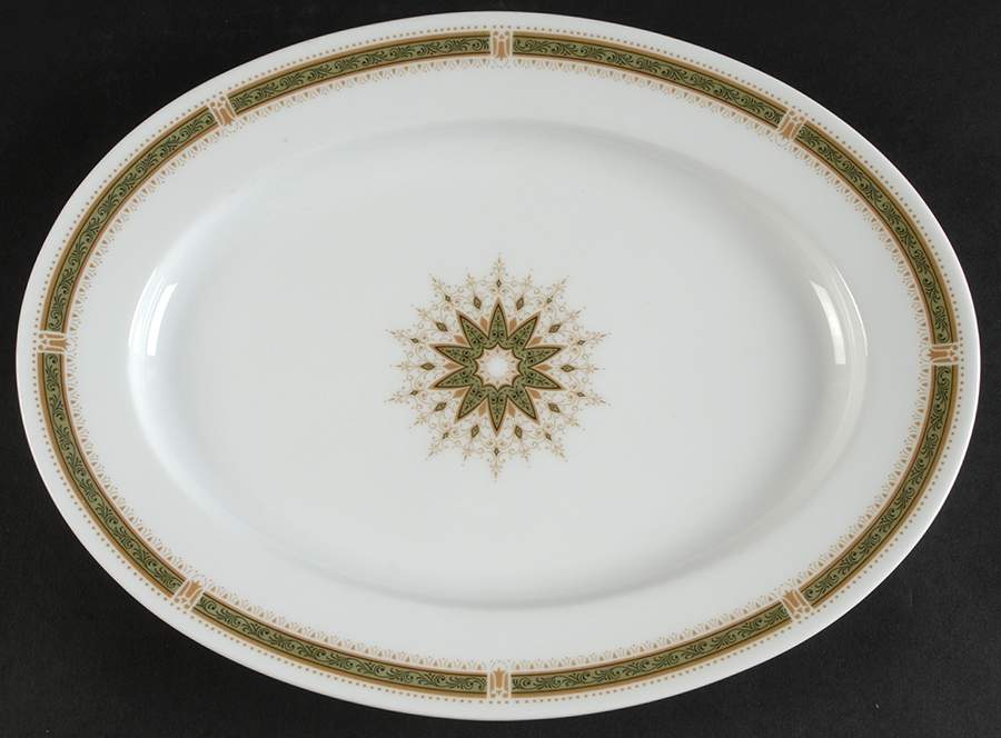 Ruskin 11" Oval Serving Platter by Noritake-1
