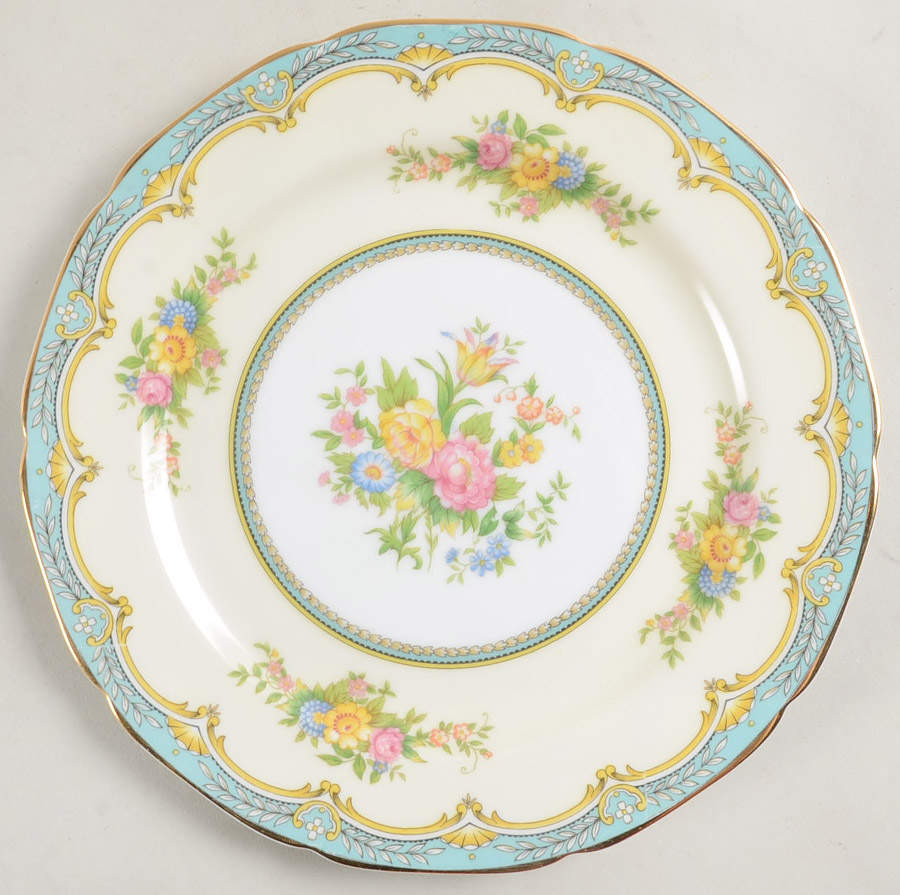 Rutland Luncheon Plate by Noritake-1