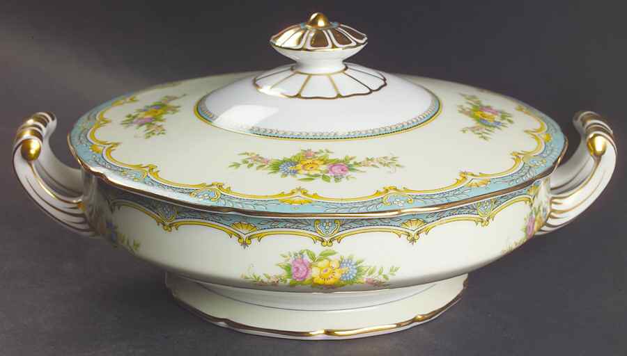 Rutland Round Covered Vegetable by Noritake-1