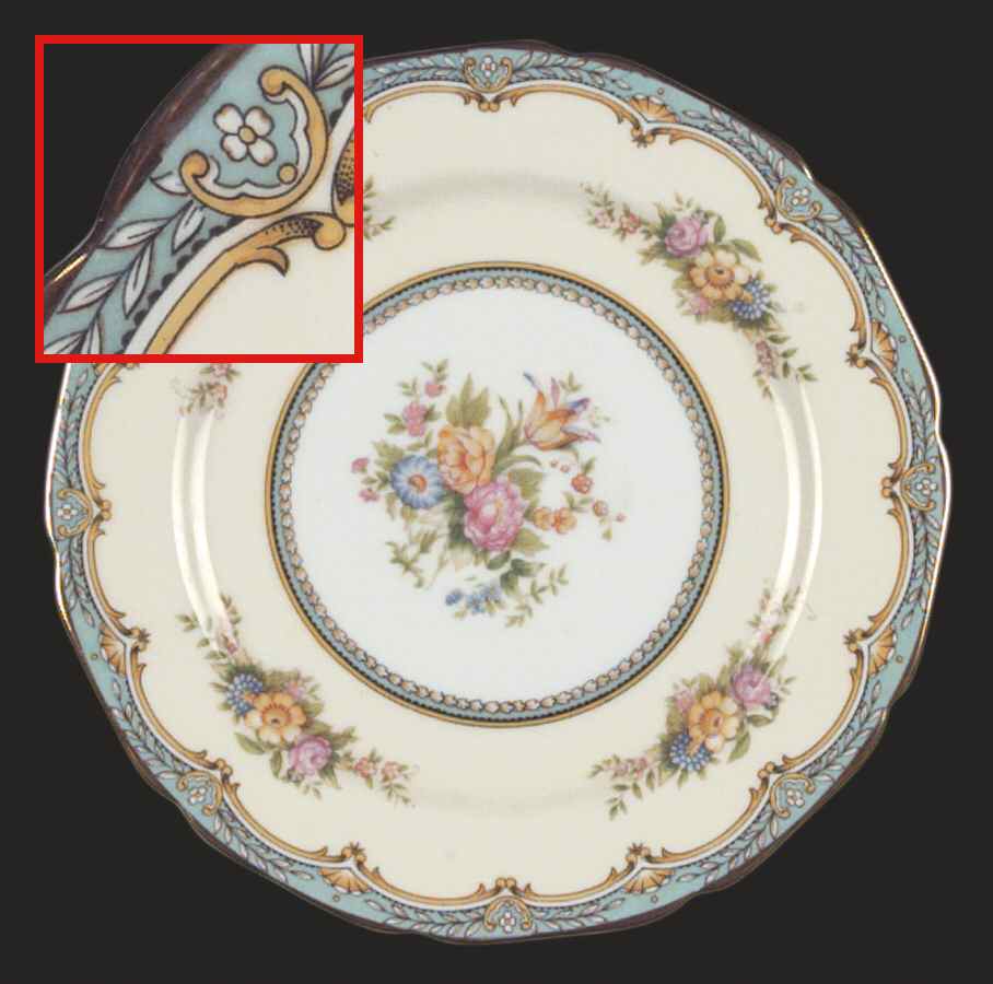 Rutland Salad Plate by Noritake-1