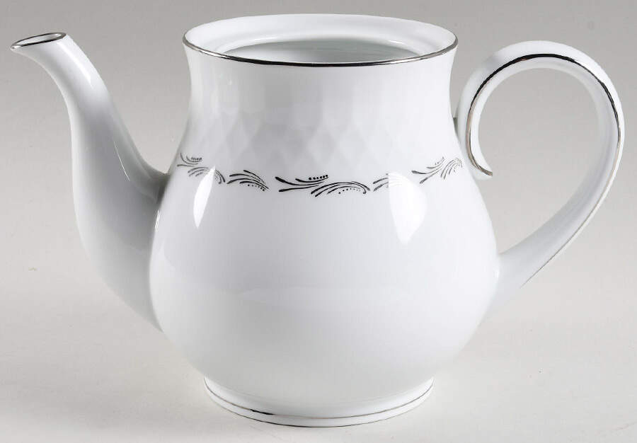 Sabina Teapot No Lid by Noritake-1