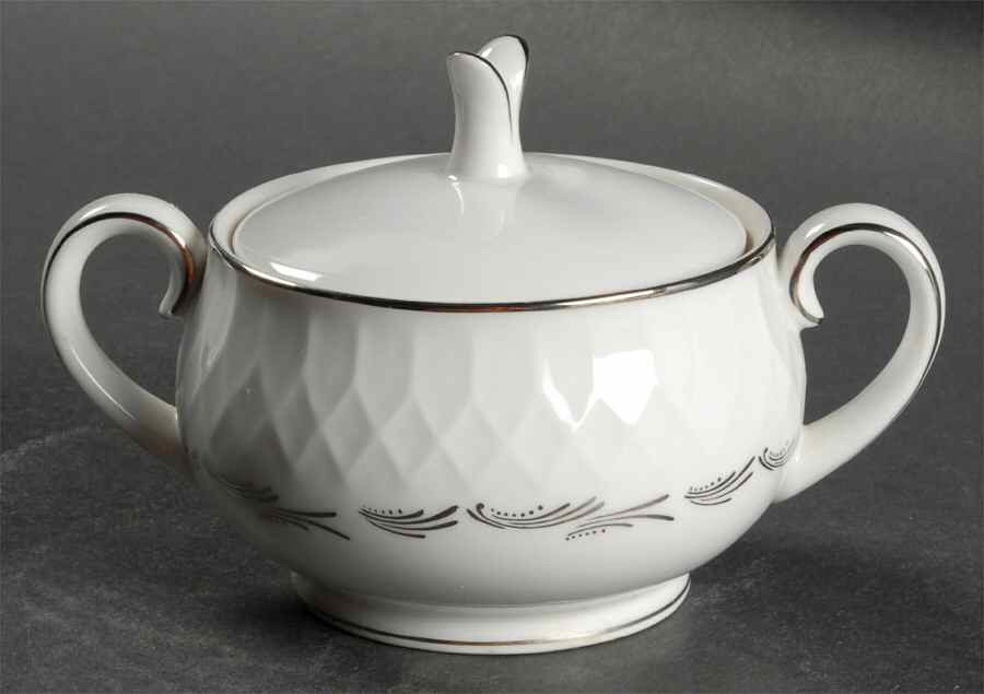 Sabina Sugar Bowl & Lid by Noritake-1