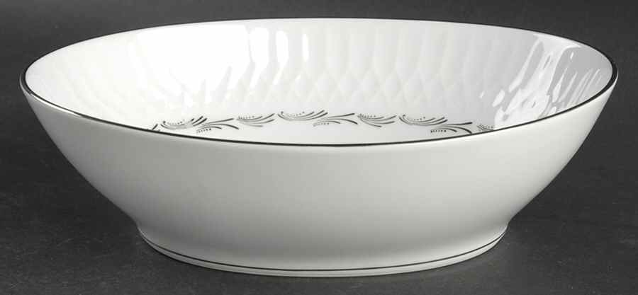 Sabina 9" Oval Vegetable Bowl by Noritake-1